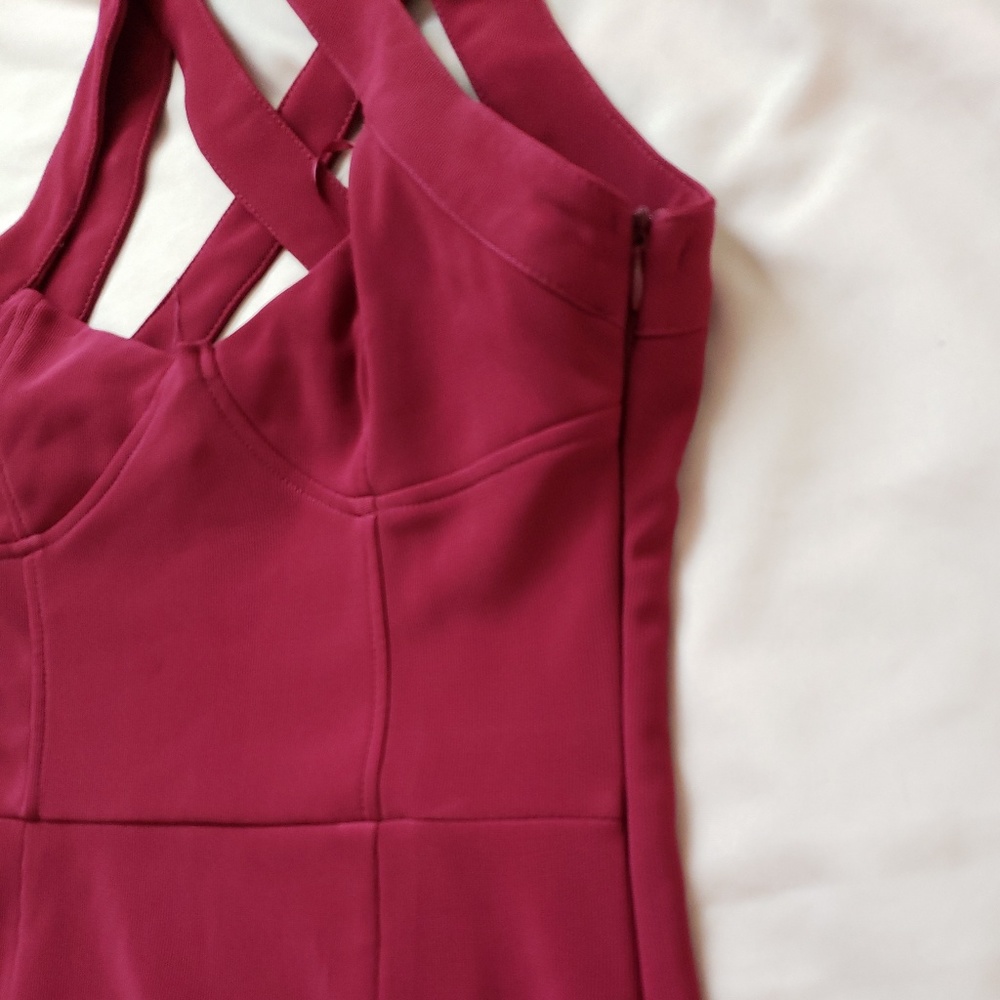 Tobi BodyCon crisscross party dress - Picture 3 of 6